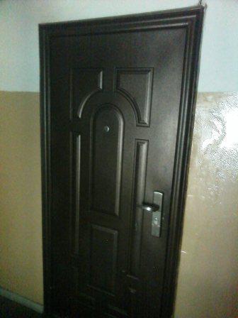 железная дверь