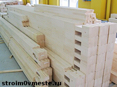 домокомплект для строительства деревянного дома