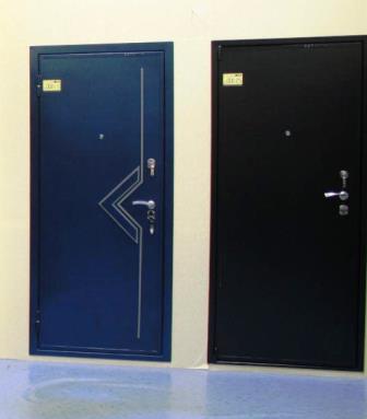 металлические двери